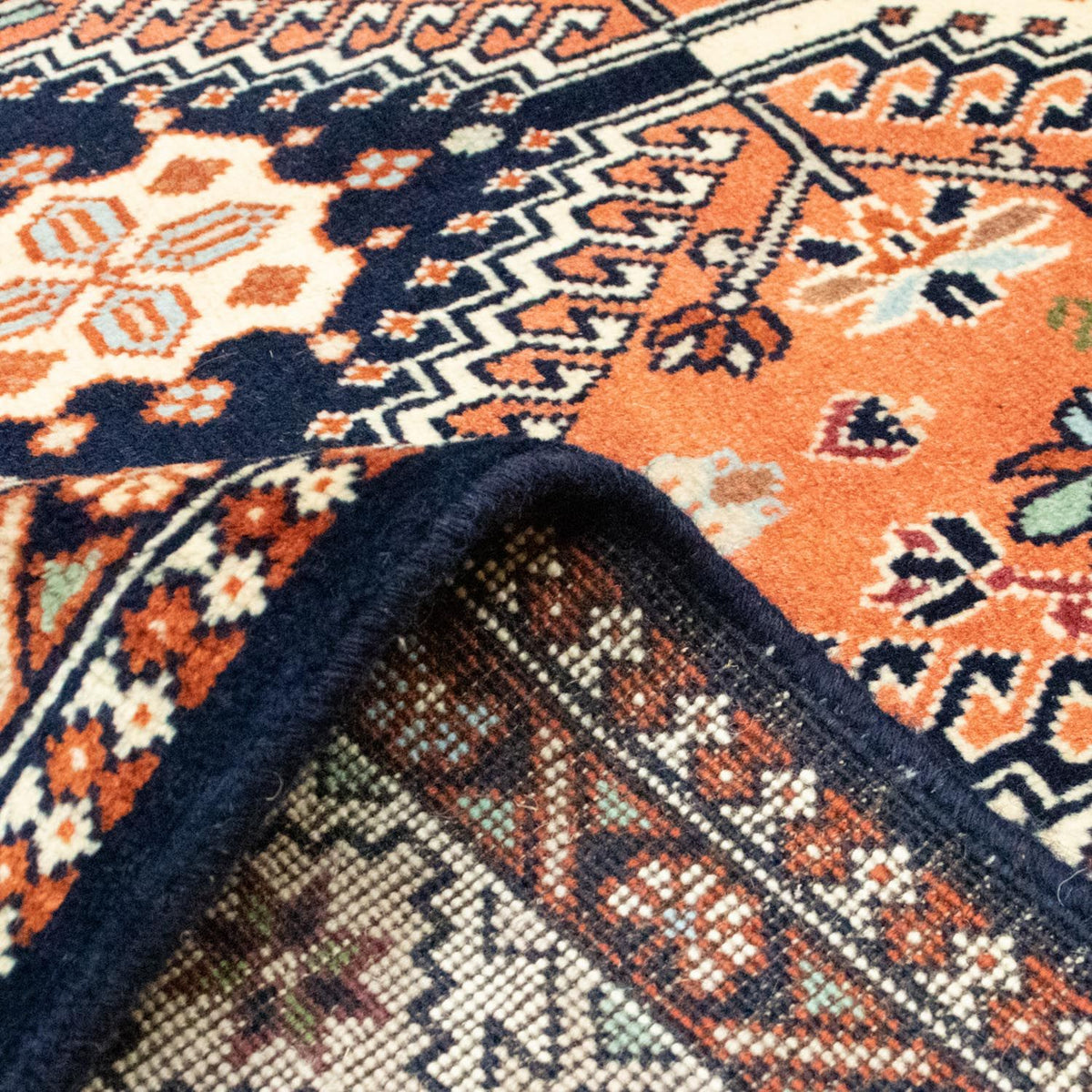 Persisk matta - Nomadic - 226 x 155 cm - lax