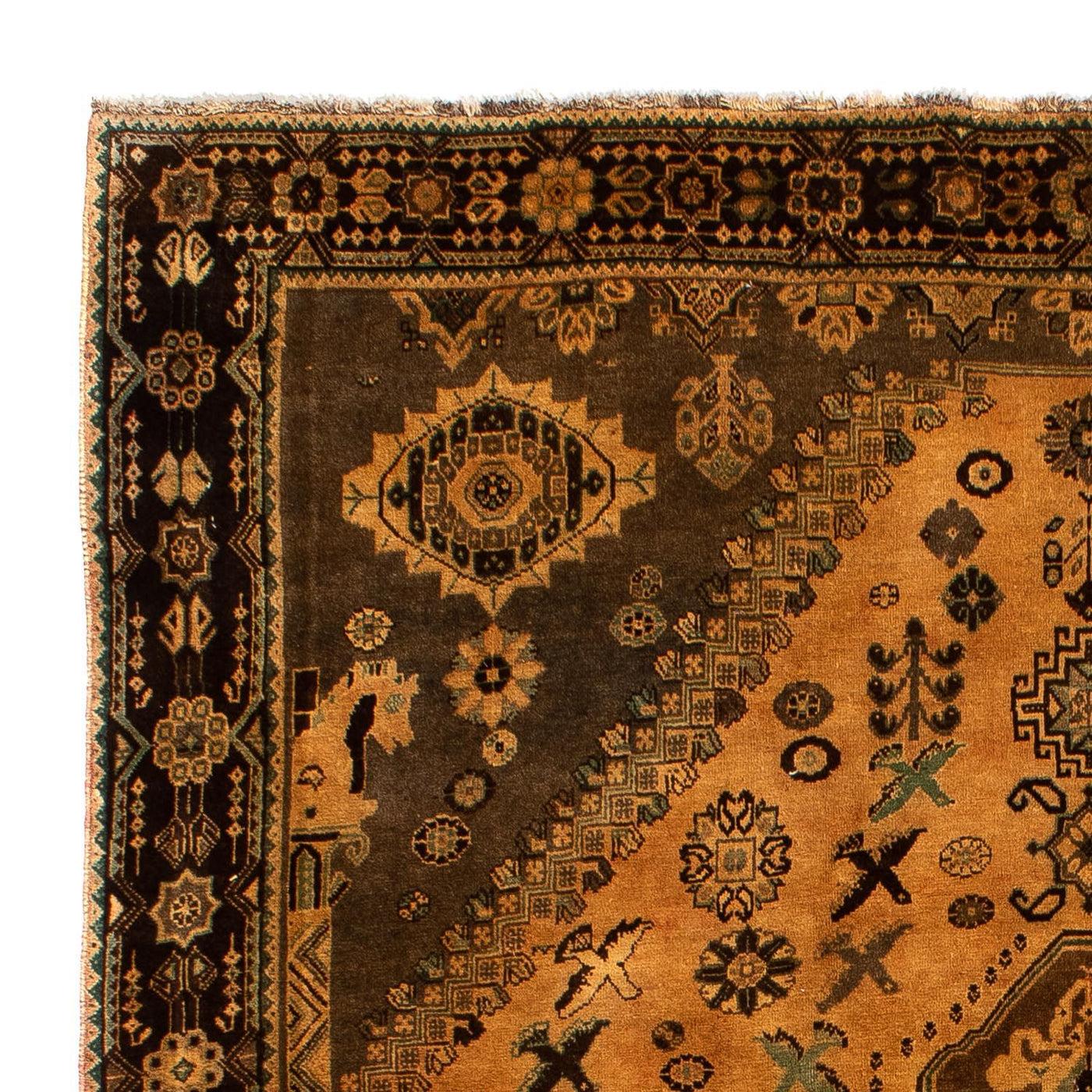 Shiraz Mattan 300x207cm - Persisk matta