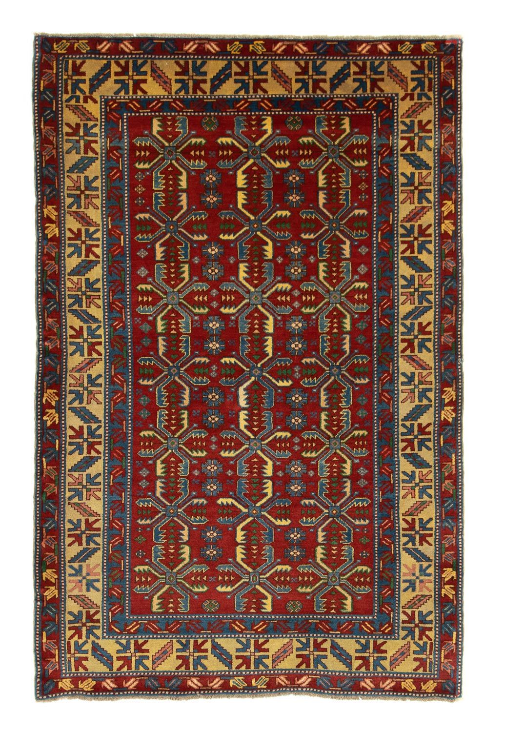 Ziegler Carpet - Shirvan - 188 x 122 cm - röd