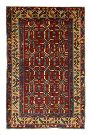 Ziegler Carpet - Shirvan - 188 x 122 cm - röd