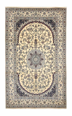 Persisk matta - Nain - Premium - 303 x 199 cm - beige