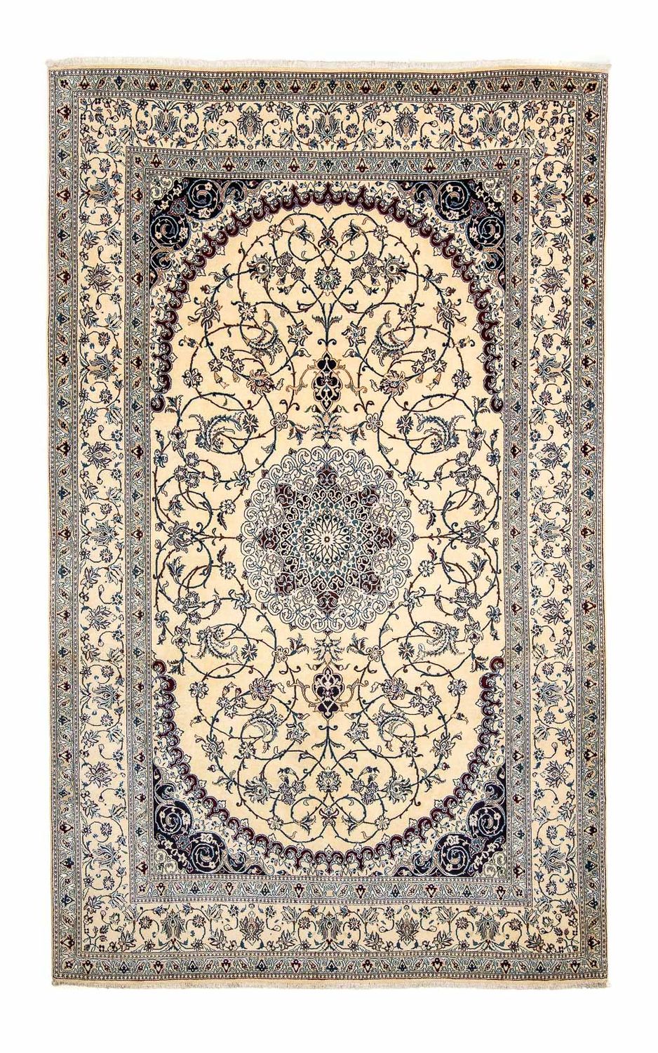 Persisk matta - Nain - Premium - 303 x 199 cm - beige