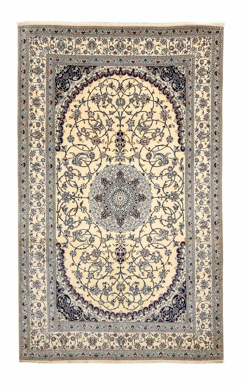 Persisk matta - Nain - Premium - 303 x 199 cm - beige