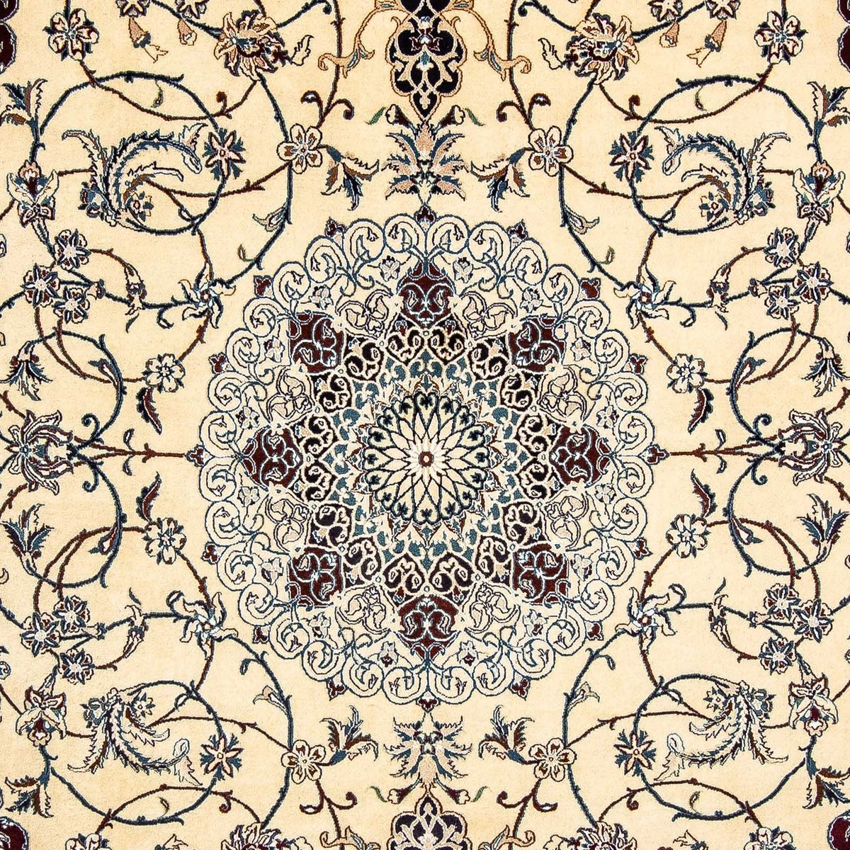 Persisk matta - Nain - Premium - 303 x 199 cm - beige