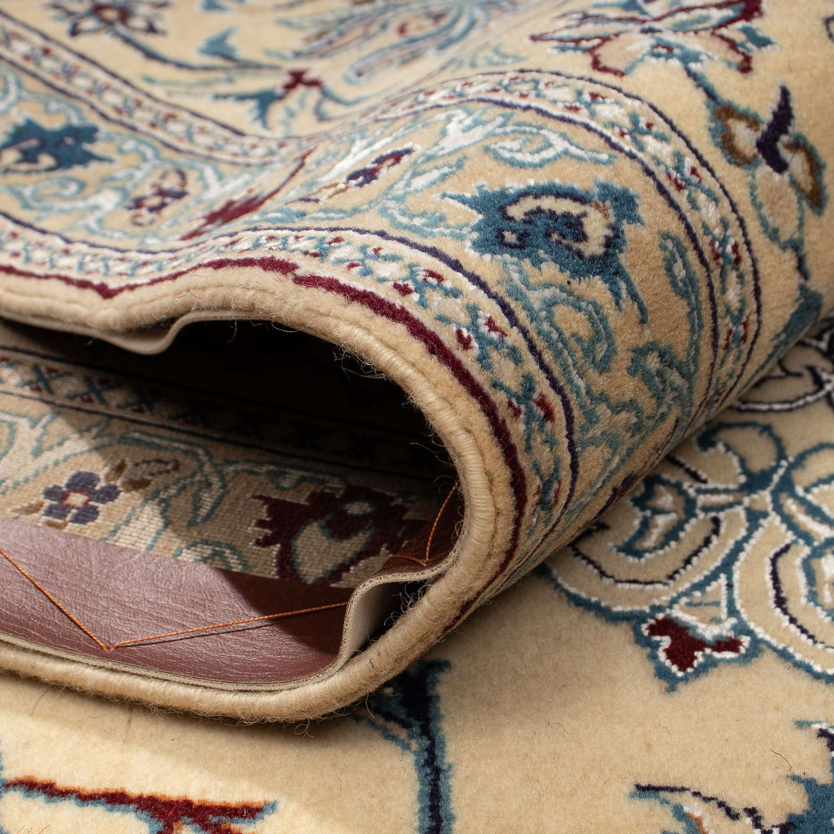 Persisk matta - Nain - Premium - 303 x 199 cm - beige