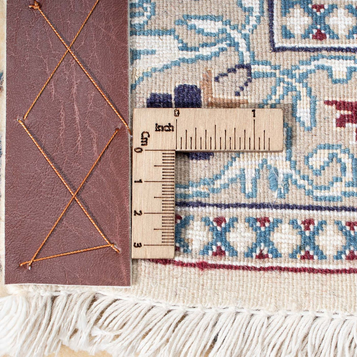 Persisk matta - Nain - Premium - 303 x 199 cm - beige