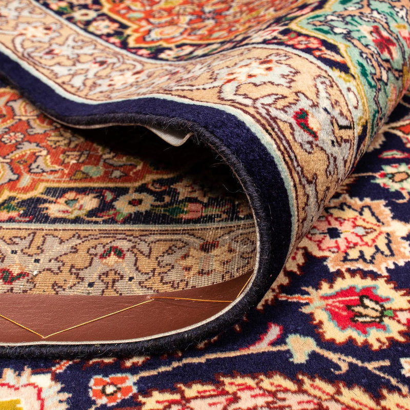 Persisk matta - Tabriz - 390 x 296 cm - ljusbrun