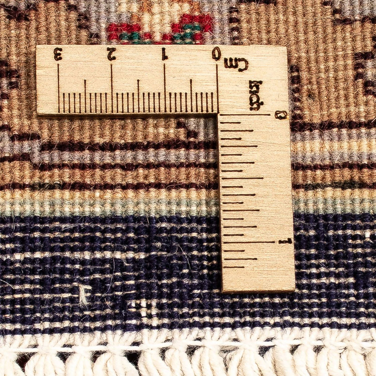 Persisk matta - Tabriz - 390 x 296 cm - ljusbrun