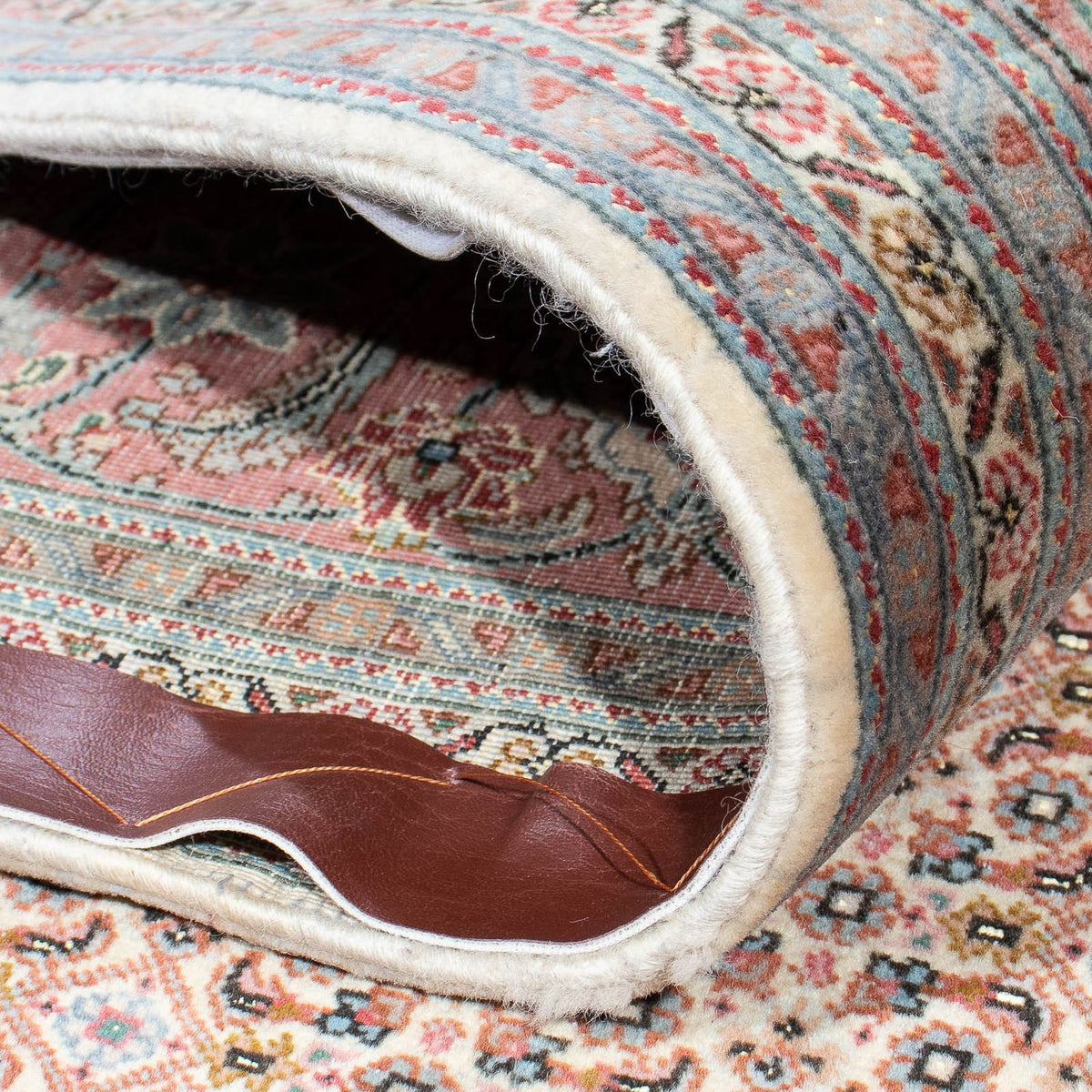 Persisk matta - Tabriz - 293 x 202 cm - ljusbrun