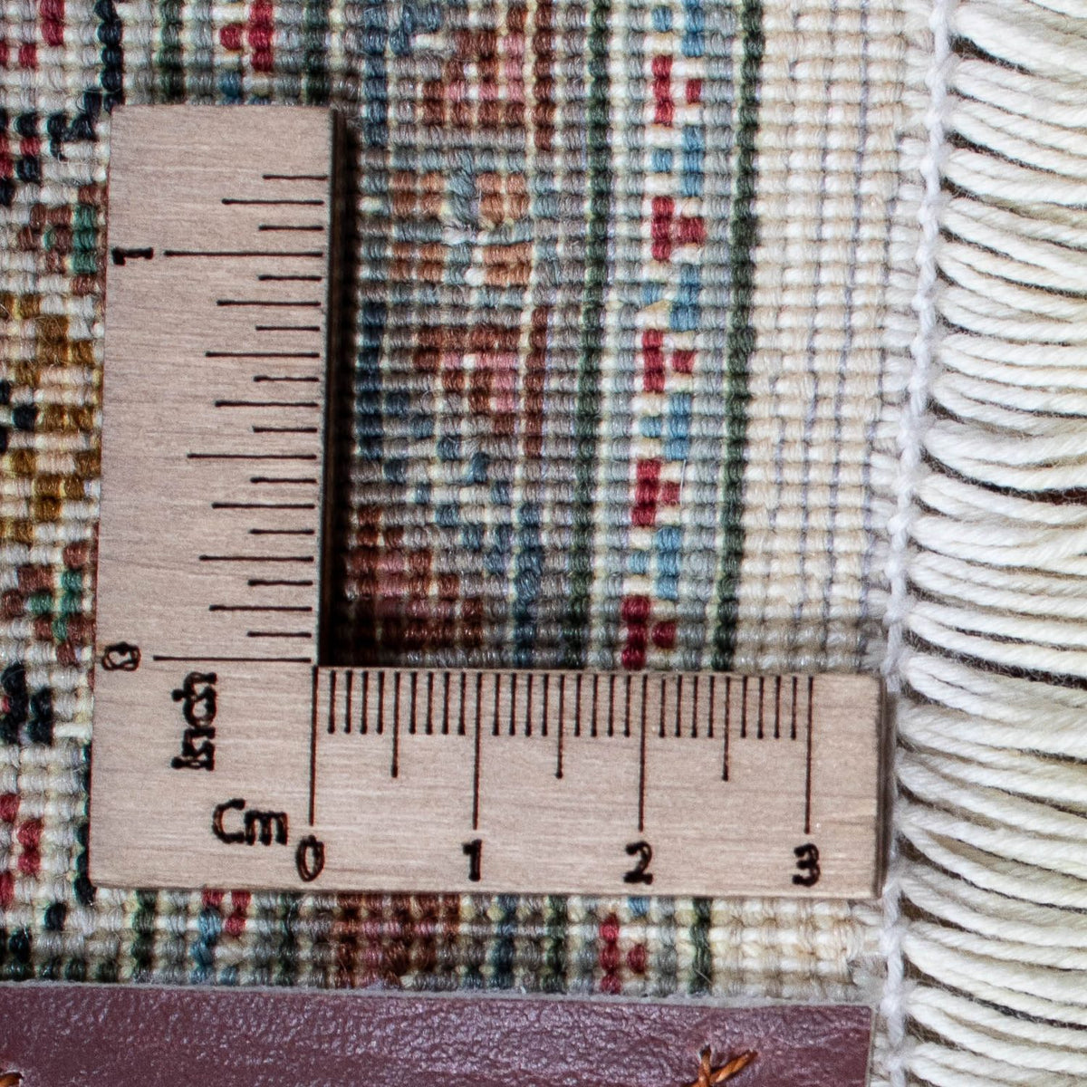 Persisk matta - Tabriz - 293 x 202 cm - ljusbrun