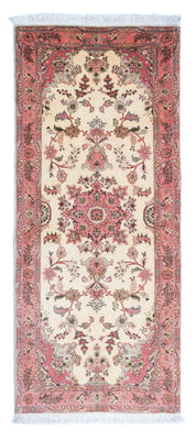 Runner Persisk matta - Tabriz - Royal - 198 x 83 cm - beige