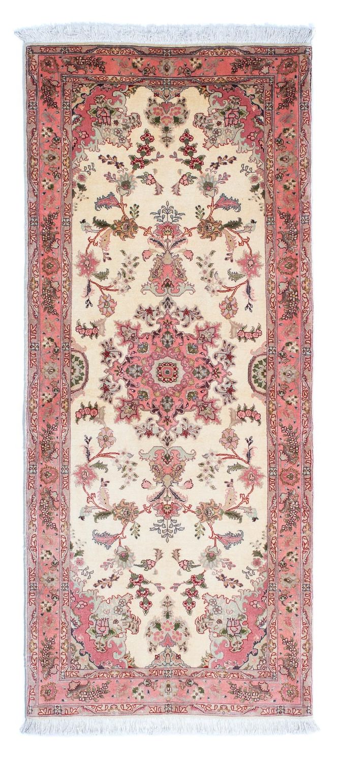 Runner Persisk matta - Tabriz - Royal - 198 x 83 cm - beige