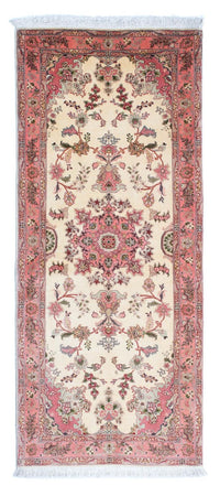 Runner Persisk matta - Tabriz - Royal - 198 x 83 cm - beige