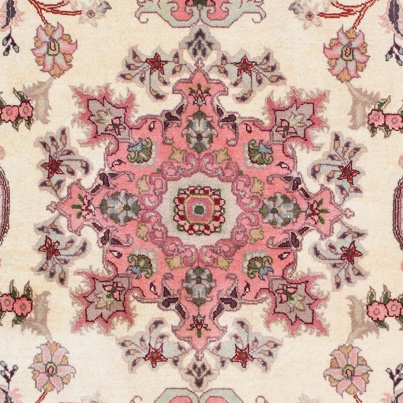 Runner Persisk matta - Tabriz - Royal - 198 x 83 cm - beige