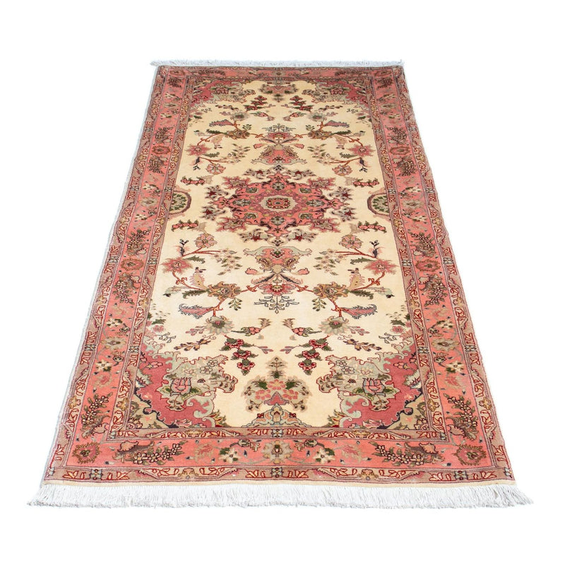 Runner Persisk matta - Tabriz - Royal - 198 x 83 cm - beige