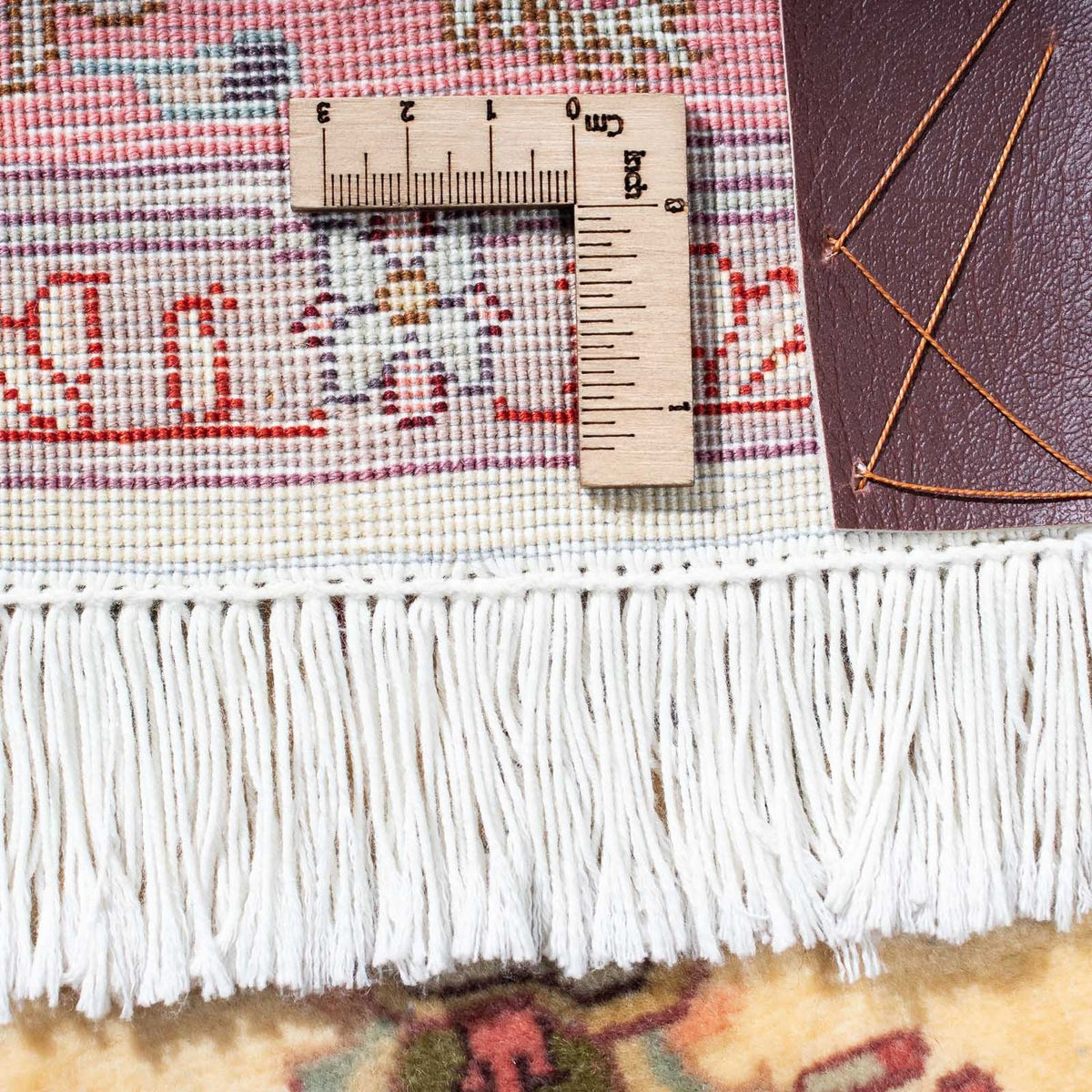 Runner Persisk matta - Tabriz - Royal - 198 x 83 cm - beige