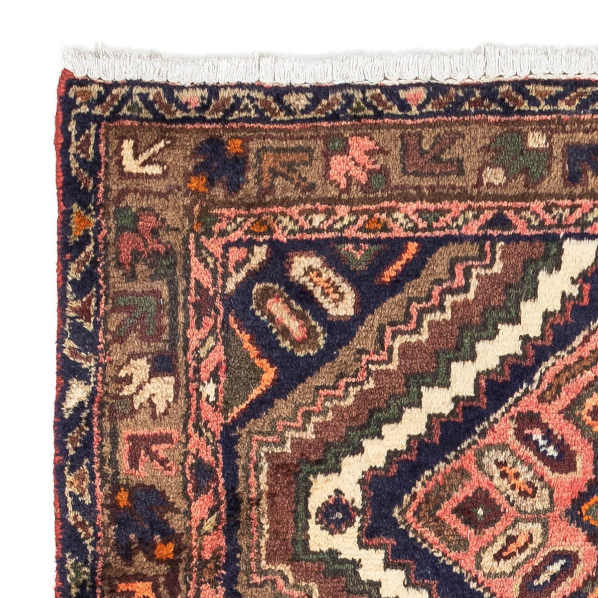 Persisk matta - Nomadic - 120 x 73 cm - ljusröd