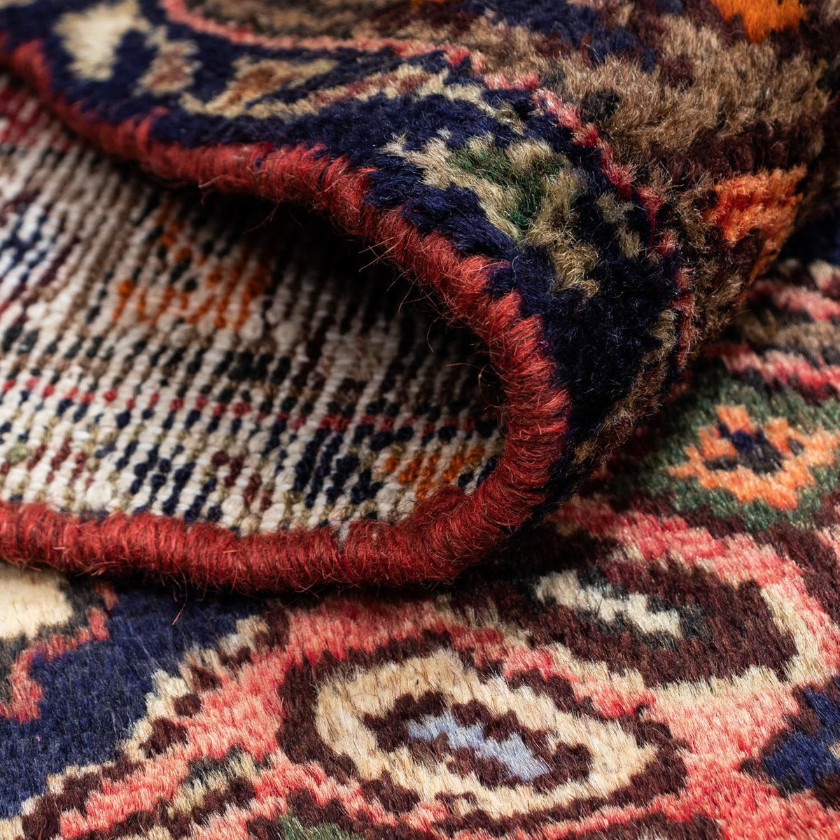 Persisk matta - Nomadic - 120 x 73 cm - ljusröd