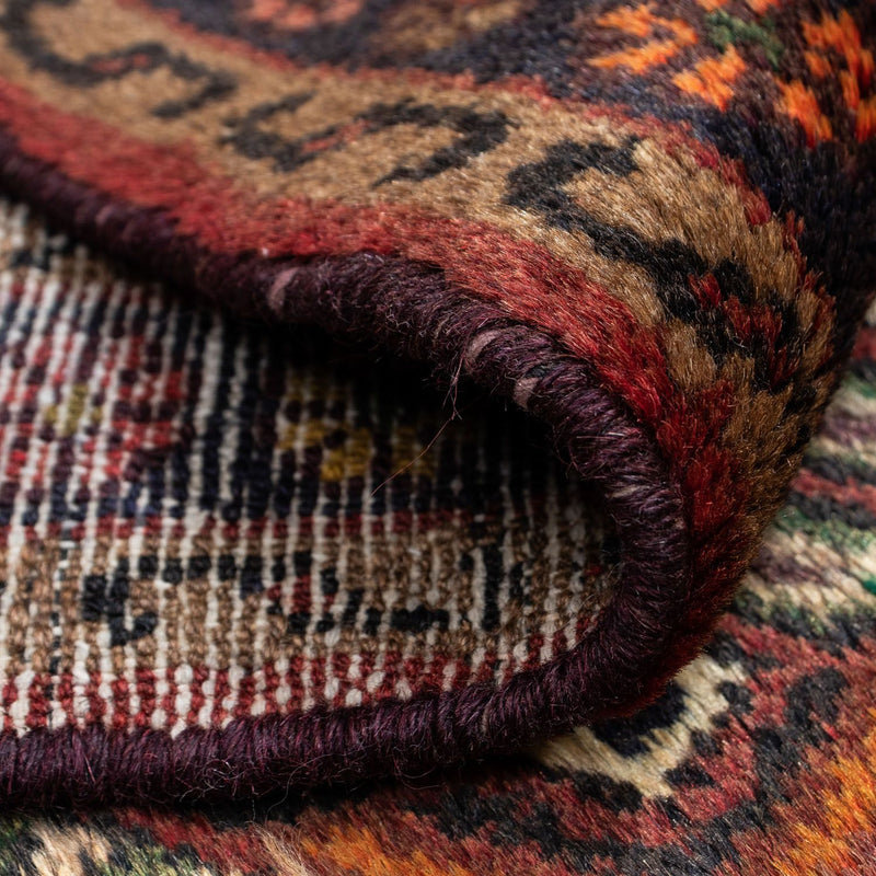 Persisk matta - Nomadic - 112 x 76 cm - röd