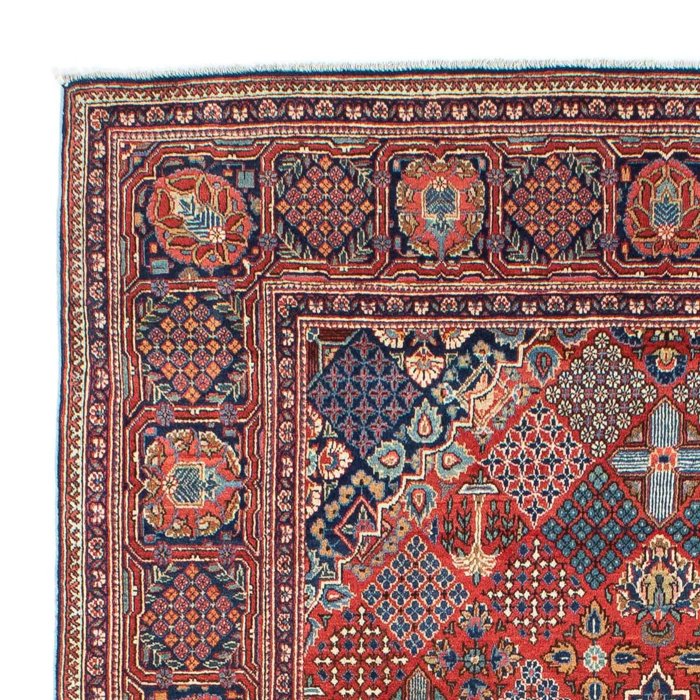 Kashan Mattan 207x130cm - Persisk matta