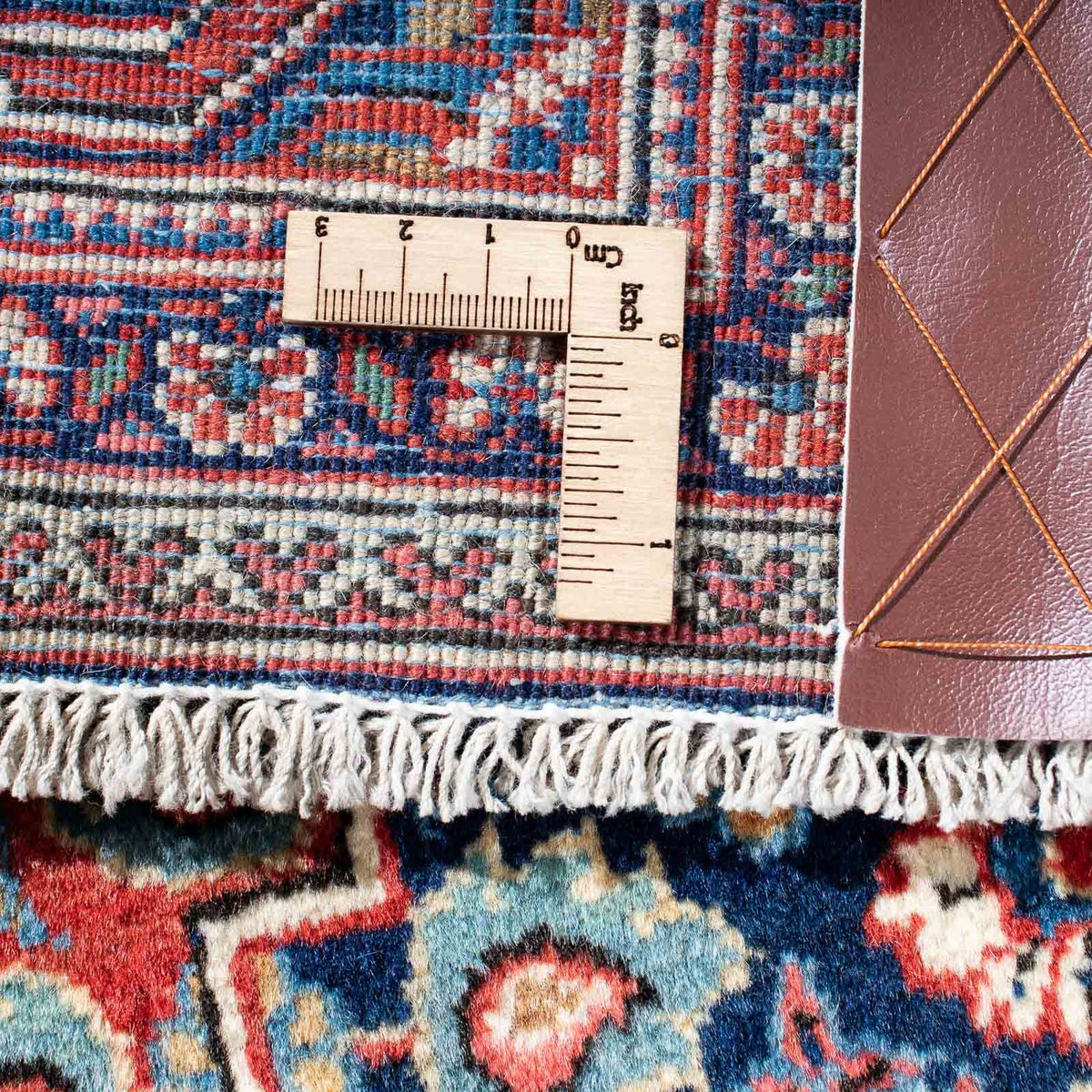 Persiska mattor - Keshan - 207 x 130 cm - brun