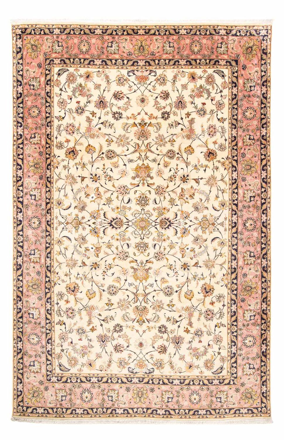 Persisk matta - Tabriz - Royal - 292 x 202 cm - beige