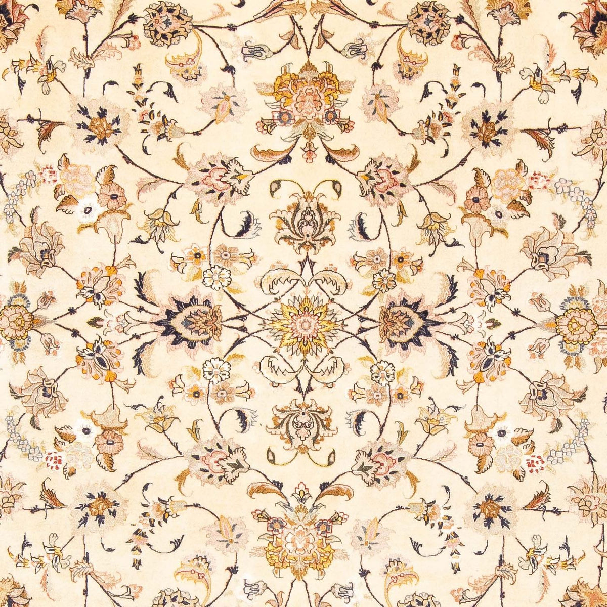 Persisk matta - Tabriz - Royal - 292 x 202 cm - beige