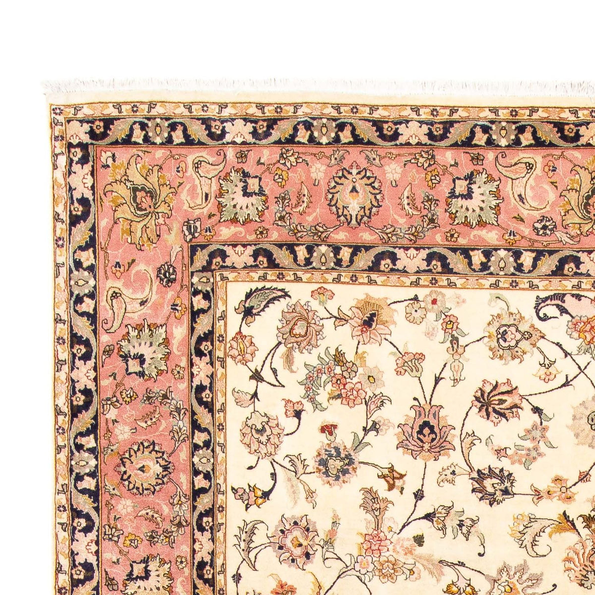 Persisk matta - Tabriz - Royal - 292 x 202 cm - beige