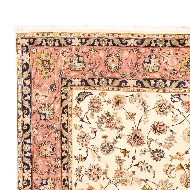 Persisk matta - Tabriz - Royal - 292 x 202 cm - beige