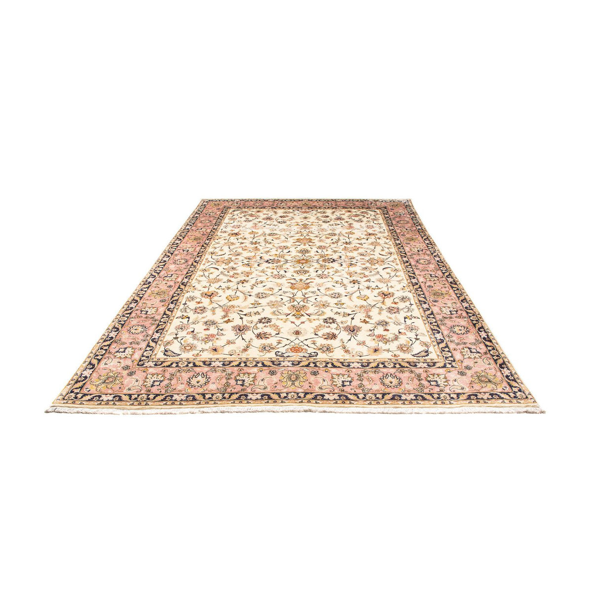 Persisk matta - Tabriz - Royal - 292 x 202 cm - beige
