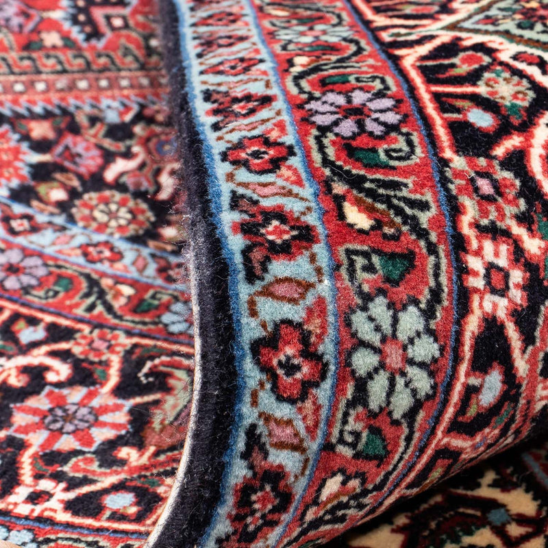 Persisk matta - Bijar - 250 x 168 cm - ljusröd