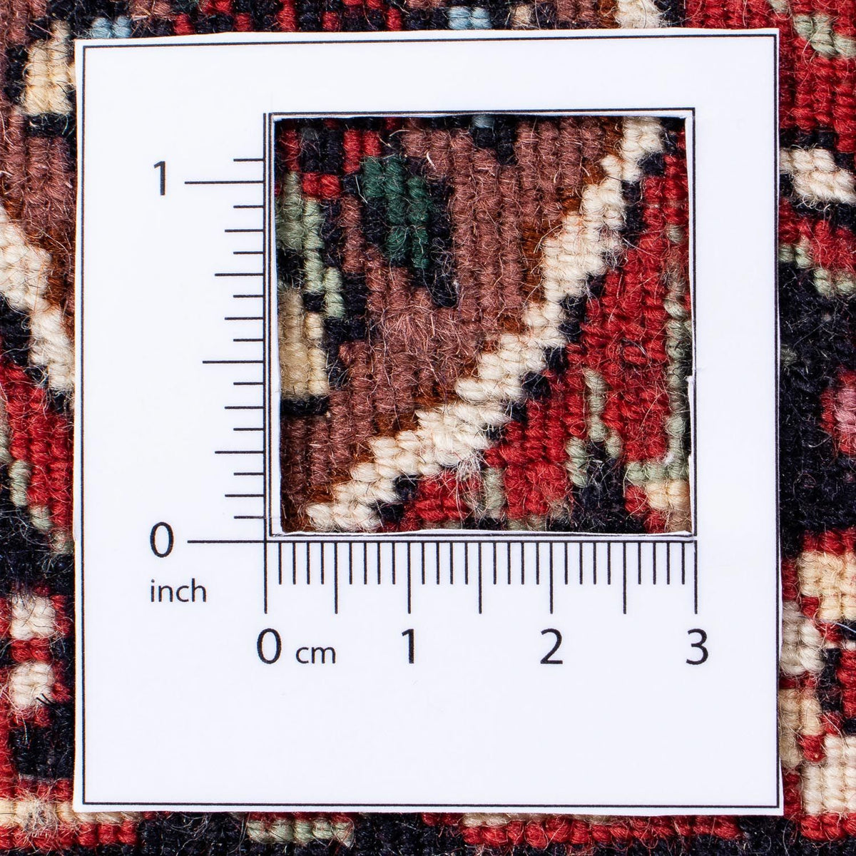 Persisk matta - Bijar - 250 x 168 cm - ljusröd