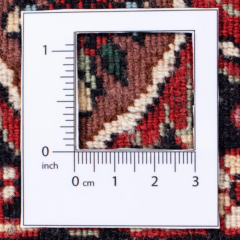 Persisk matta - Bijar - 250 x 168 cm - ljusröd