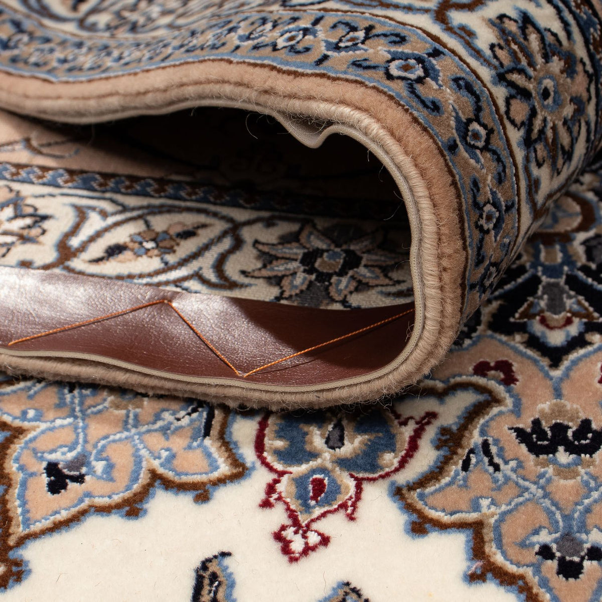 Persisk matta - Nain - Premium - 316 x 214 cm - beige