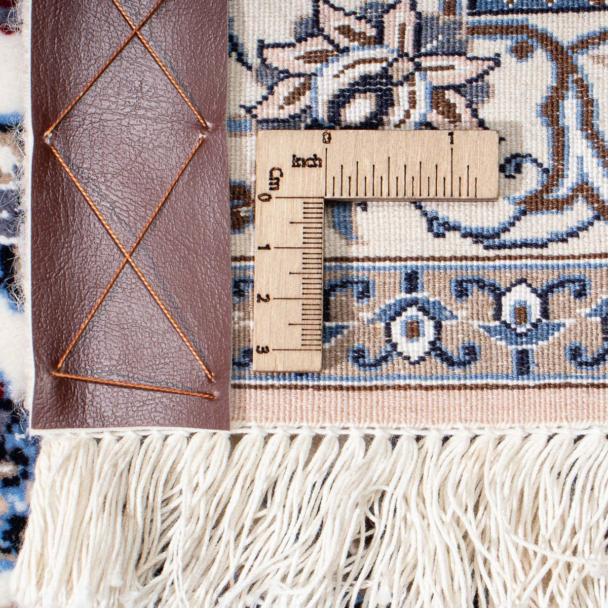 Persisk matta - Nain - Premium - 316 x 214 cm - beige