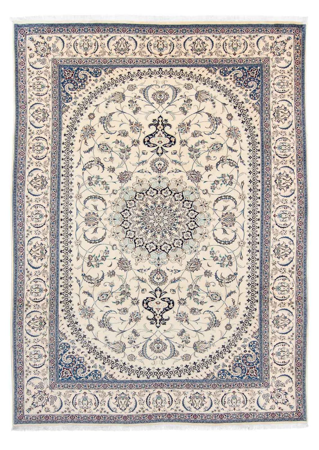 Persisk matta - Nain - Premium - 343 x 248 cm - beige