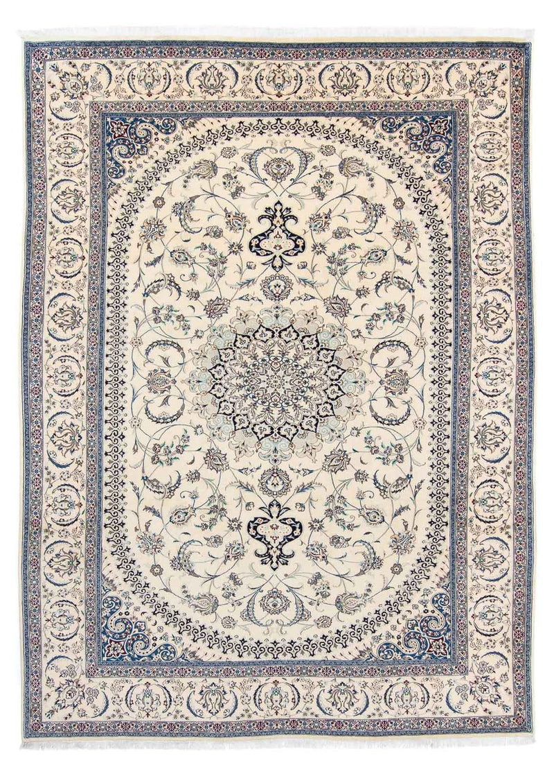 Persisk matta - Nain - Premium - 343 x 248 cm - beige