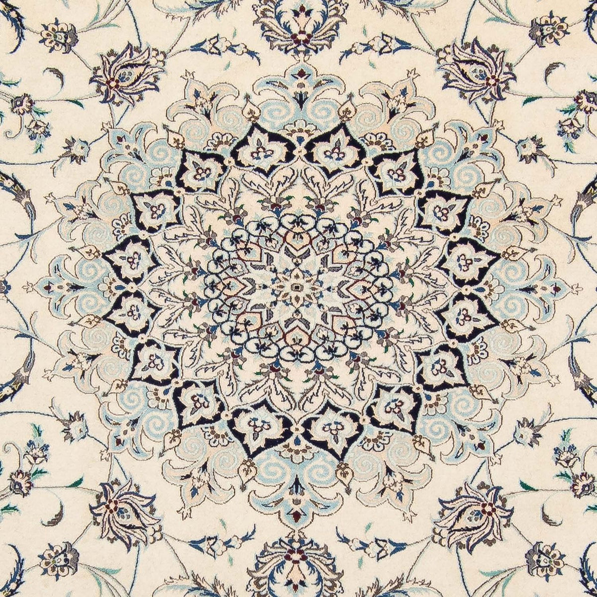 Persisk matta - Nain - Premium - 343 x 248 cm - beige