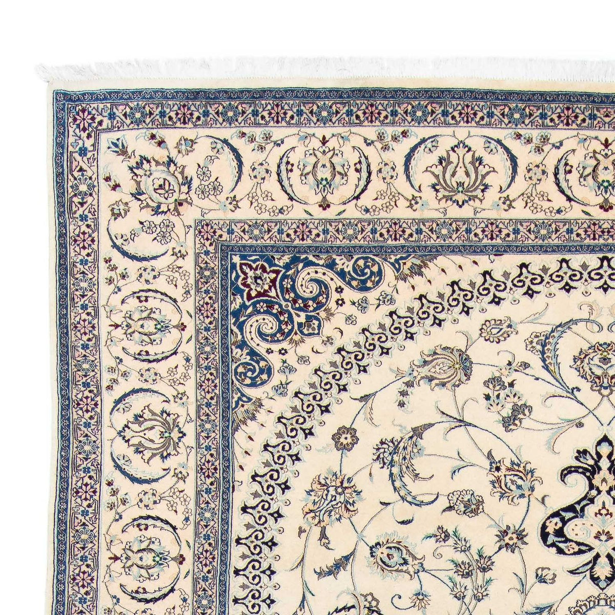 Persisk matta - Nain - Premium - 343 x 248 cm - beige