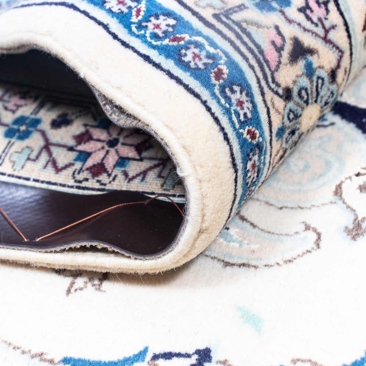 Persisk matta - Nain - Premium - 343 x 248 cm - beige