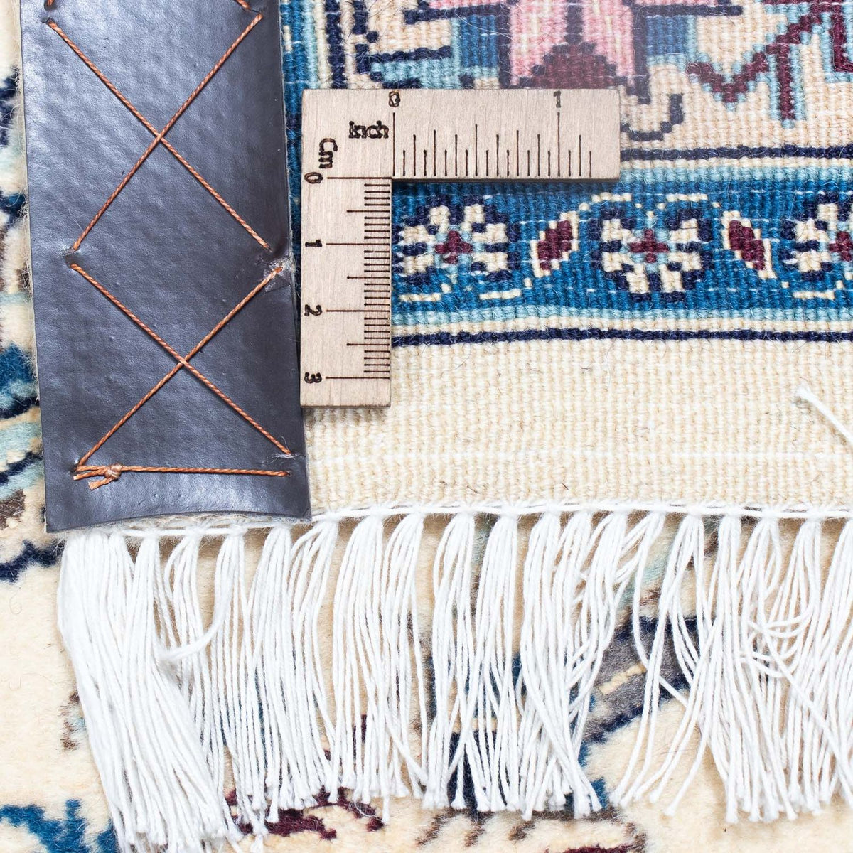 Persisk matta - Nain - Premium - 343 x 248 cm - beige