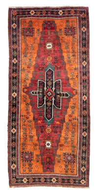 Runner Persisk matta - Nomadic - 220 x 104 cm - orange