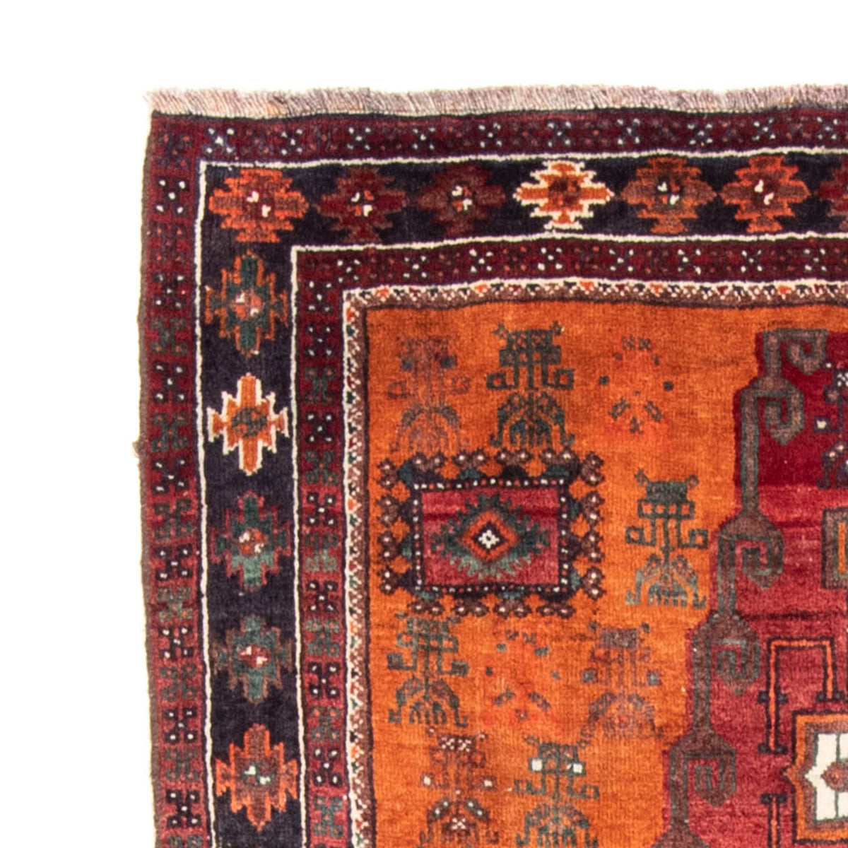 Runner Persisk matta - Nomadic - 220 x 104 cm - orange