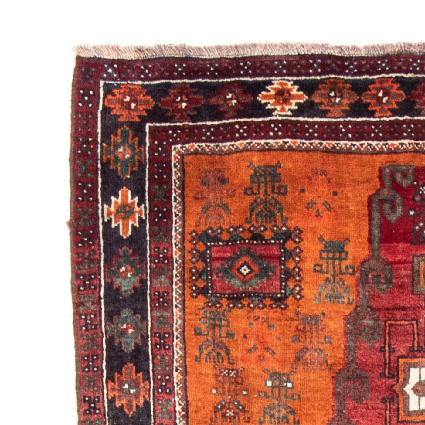 Shiraz Mattan 220x104cm - Persisk matta