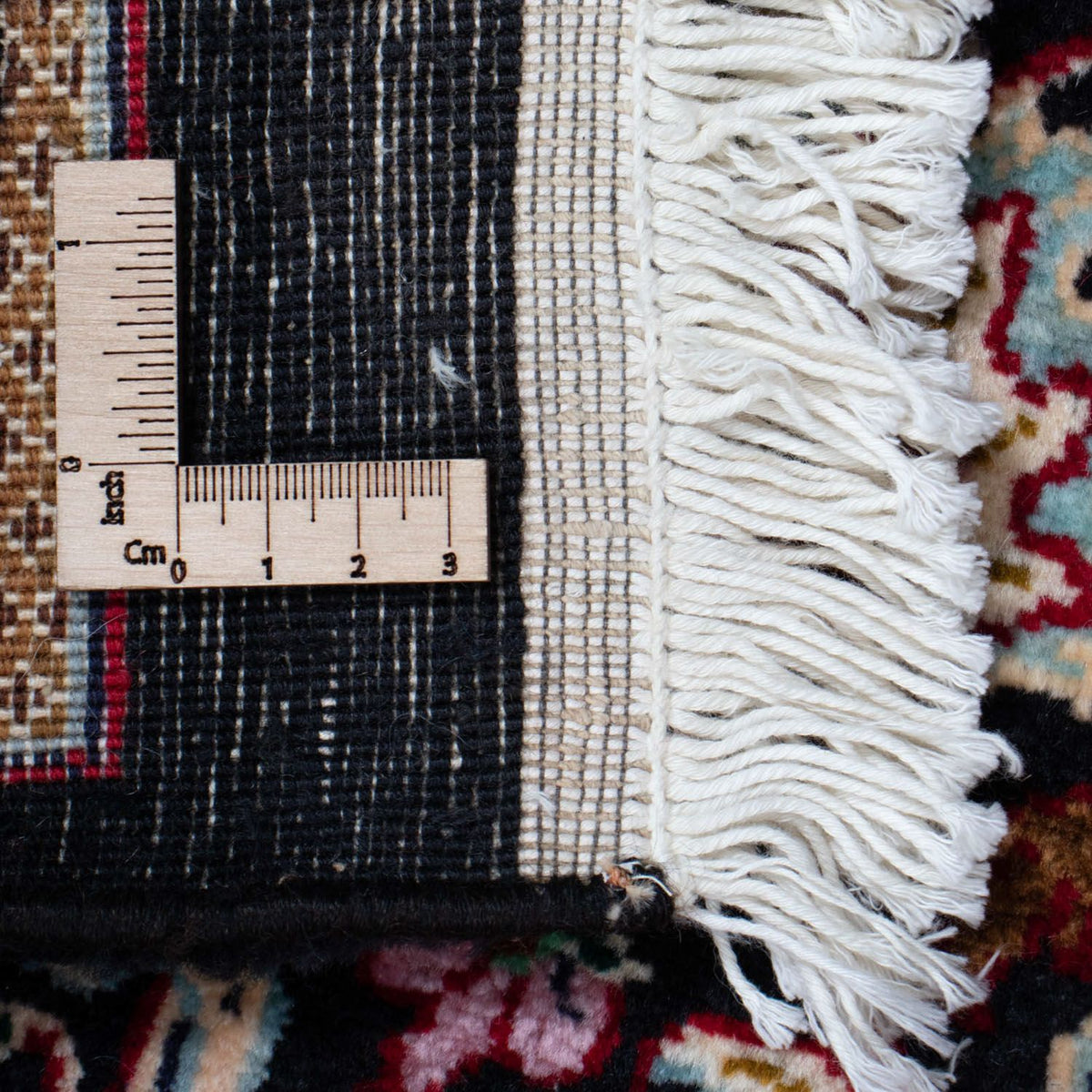 Persisk matta - Tabriz - Royal - 311 x 205 cm - mörkblå