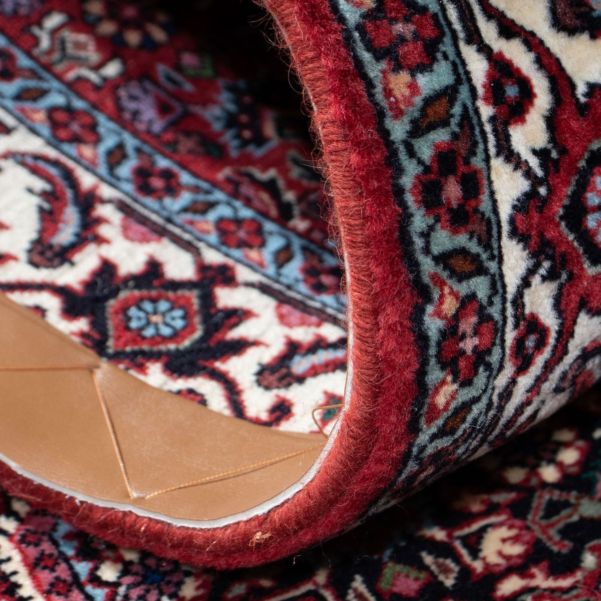 Runner Persisk matta - Bijar - 198 x 73 cm - mörkröd