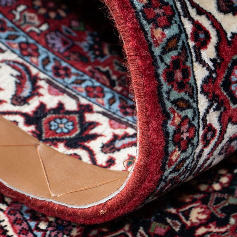 Runner Persisk matta - Bijar - 198 x 73 cm - mörkröd