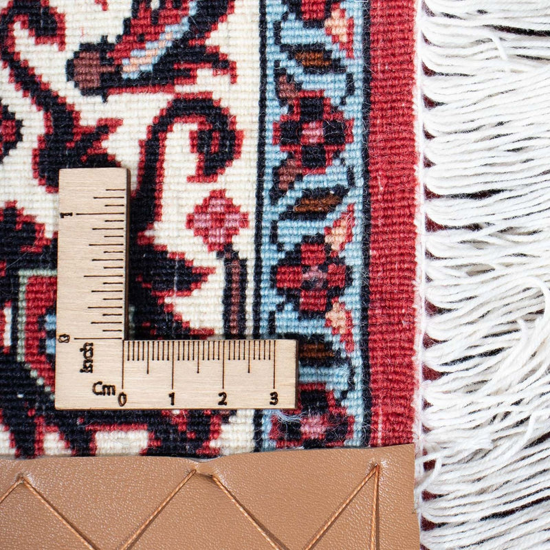 Runner Persisk matta - Bijar - 198 x 73 cm - mörkröd