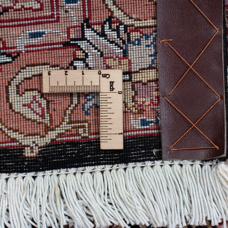 Persisk matta - Tabriz - Royal - 91 x 61 cm - mörkblå