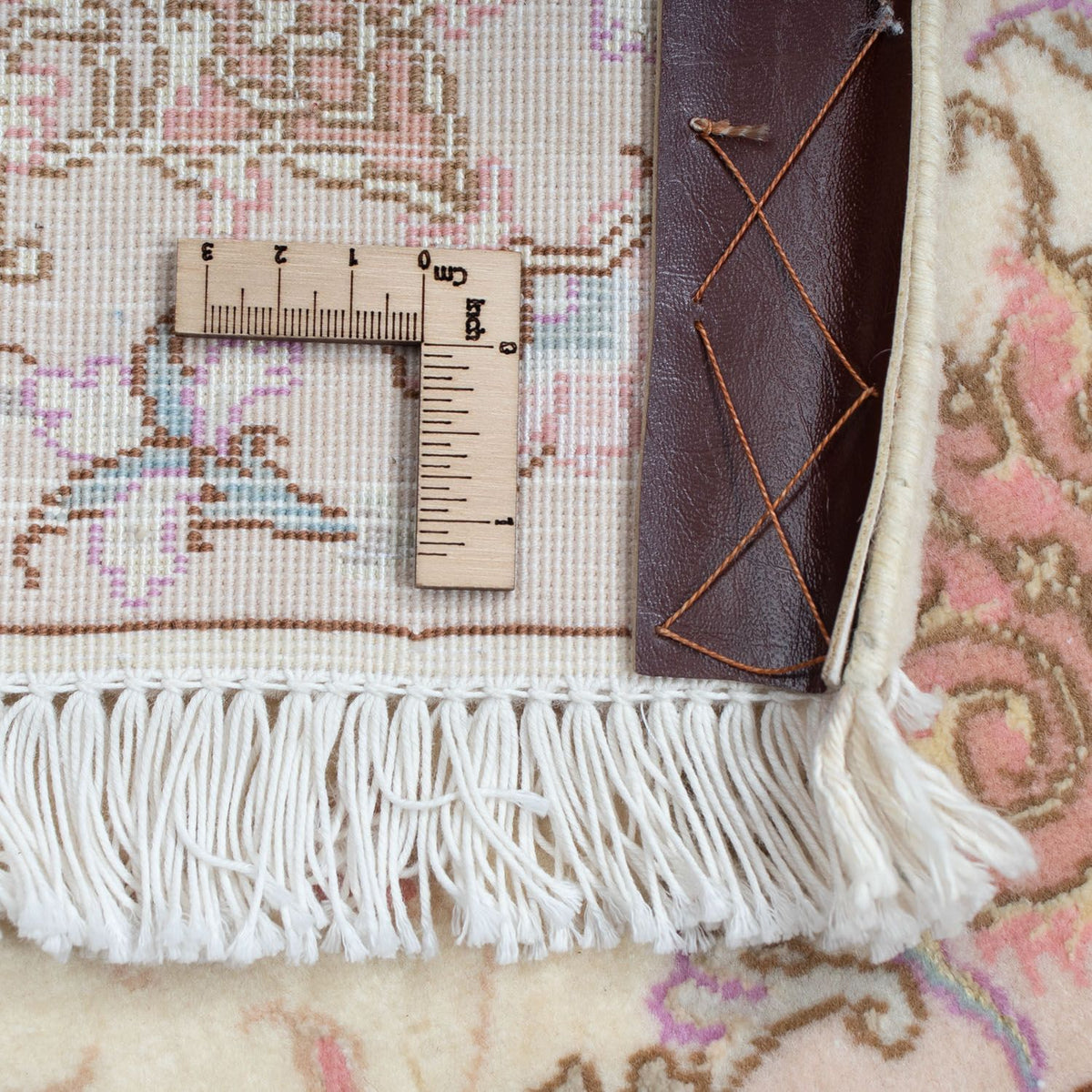 Persisk matta - Tabriz - Royal - 92 x 64 cm - beige